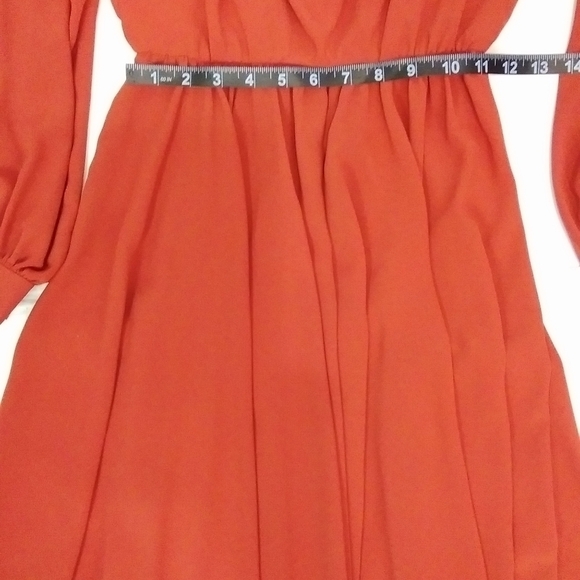 COPY - VINTAGE Grecian Cowl Neck Goddess Dress - 80s Glamour | TheStyleMinr.com - Picture 16 of 17